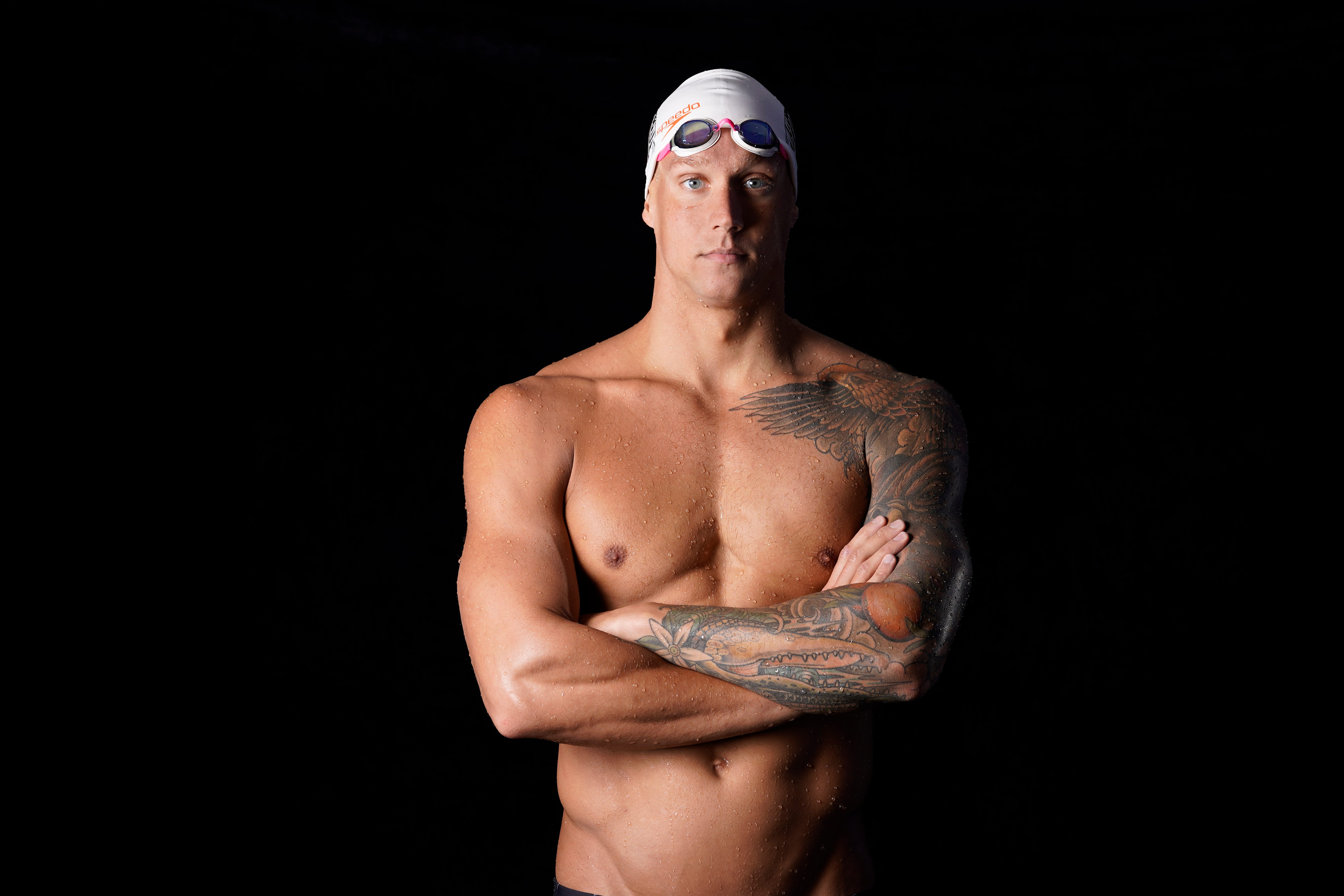 Dressel poses for a photo in April 2021.